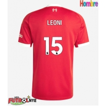 Camiseta Liverpool Giovanni Leoni #15 Primera Equipación 2025-26 manga corta